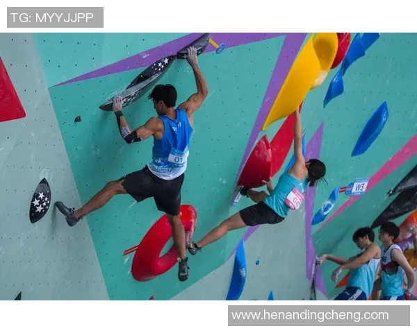 攀岩深度:解密广州攀岩队的阵地战